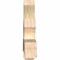 Ekena Millwork Davenport Rough Sawn Timber Gable Bracket, Douglas Fir, 60"W x 30"H x 6"D x 6"F, 12/12 Pitch GBW060X30X0606DAV00RDF - alternate 4